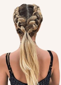 Boxer braids + rabo